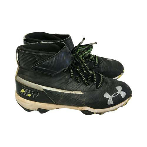Used Under Armour Bryce Harper Junior 02 Baseball And Softball Cleats