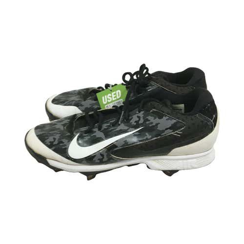 Used Nike Huarache Senior 9.5 Baseball And Softball Cleats