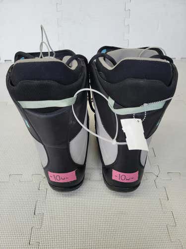 Used Burton Tribute Womens 10 Senior 10 Women's Snowboard Boots
