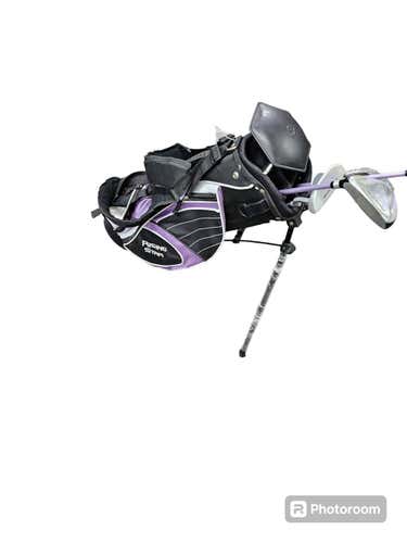 Used Paragon Golf Rising Star 4 Piece Junior Package Sets