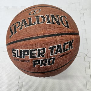 Used Spalding Basketballs