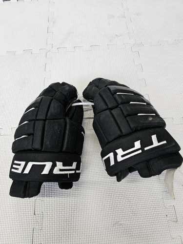 Used True A2.2 Gloves 12" Hockey Gloves