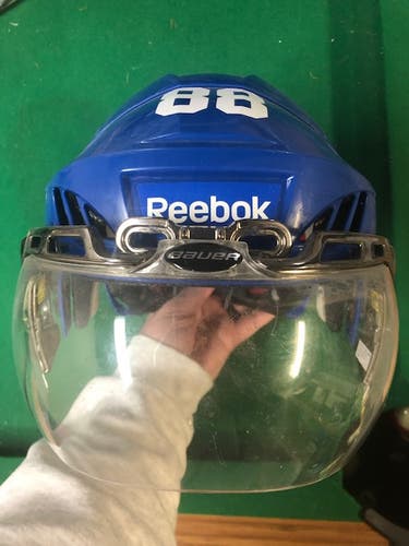 Pro Stock Vancouver Canucks VAN Medium Reebok 11K Helmet Pro Stock
