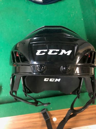 Pro Stock Black CCM Tacks 70 L Helmet
