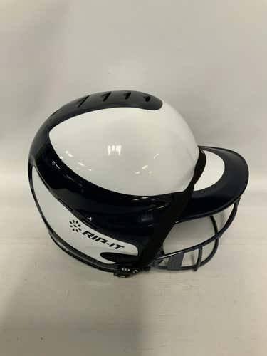 Used Rip-it Black White Md Baseball And Softball Helmets