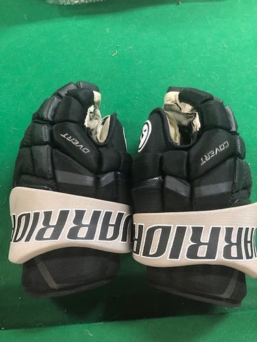 LAK Los Angeles Kings Kovalchuk Warrior Covert Pro Gloves 14" Pro Stock