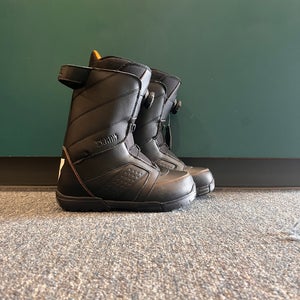 New Size 6.0 Men's Rossignol Alley BOA H4 Snowboard Boots