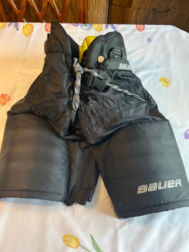 Bauer supreme hockey pants