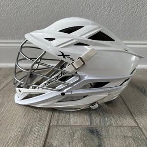 White Cascade XRS Helmet
