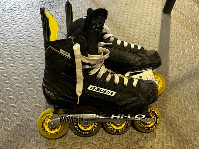 Bauer Used Rollerblades