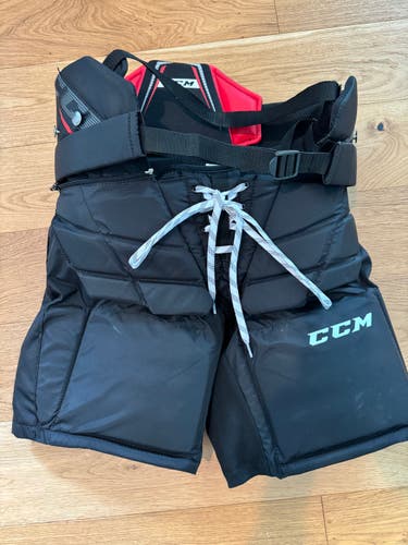 Used Junior Large CCM E1.5 Hockey Goalie Pants
