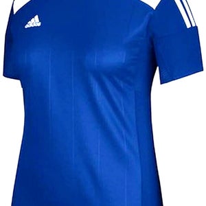Adidas Womens Climacool Regista 14 Size S Cobalt Blue White Soccer Jersey NWT
