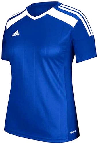 Adidas Womens Climacool Regista 14 Size S Cobalt Blue White Soccer Jersey NWT