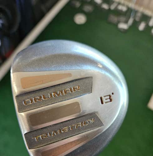 Orlimar: TriMetal 13° 3-Wood - LEFT-Handed - Graphite Shaft - 43" *USED*