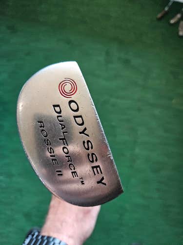 Odyssey: Dual Force Rossie 2 Putter - 34.5" (3166)