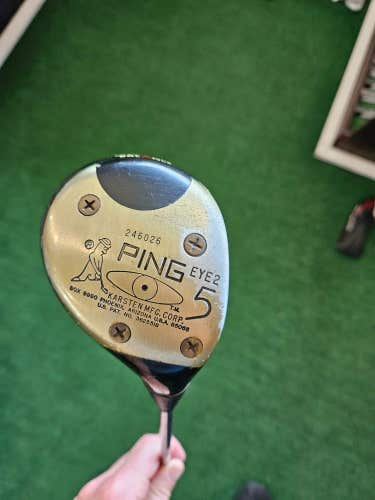 Ping: Eye 2 5-Wood vntg (USED)