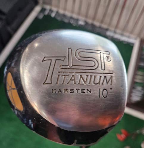 Ping: TiSi Titanium Driver - 10° Loft - REGULAR Aldila Graphite Shaft (3098)