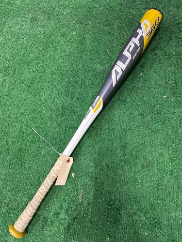 Used BBCOR Certified 2020 Easton Alpha 360 Bat 32" (-3)