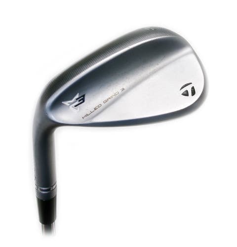 LH TaylorMade Milled Grind 3 SB 60*/10* Lob Wedge Steel Dynamic Gold Tour Issue