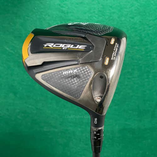 Callaway Rogue ST MAX 9° Driver Project X Cypher Fifty 5.5 Graphite Regular W/HC
