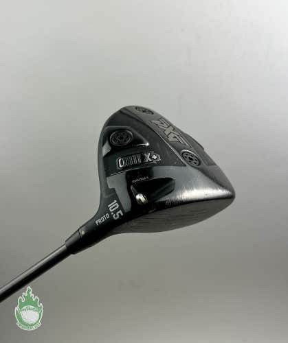 Used RH PXG 0811X+ Proto Driver 10.5* G-Tech Combo Flex Graphite Golf Club