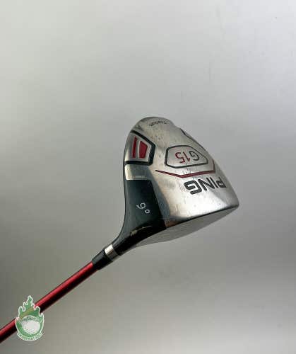 Used Right Handed Ping G15 Driver 9* TFC 149 D Stiff Flex Graphite Golf Club