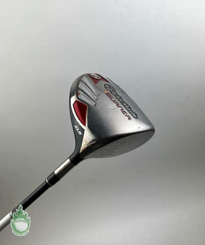 Used Right Handed TaylorMade Burner 10.5* Driver 50g Regular Graphite Golf Club