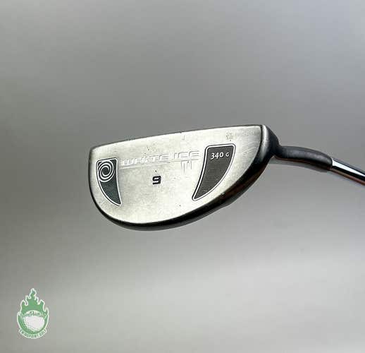 Used Right Handed Odyssey White Ice #9 35" Putter Steel Golf Club