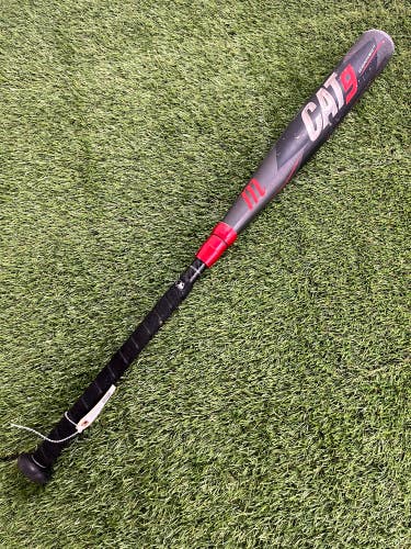 Used 2021 Marucci CAT9 Connect Bat BBCOR Certified (-3) Hybrid 30 oz 33"