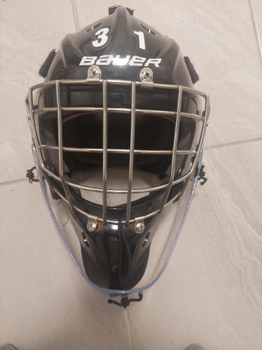 Used Bauer Helmet