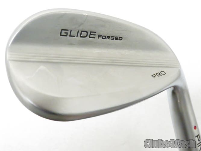 PING Glide Forged Pro Wedge Red Dot KBS Tour 130 X-Flex GAP 50° S-10  +1" TALL