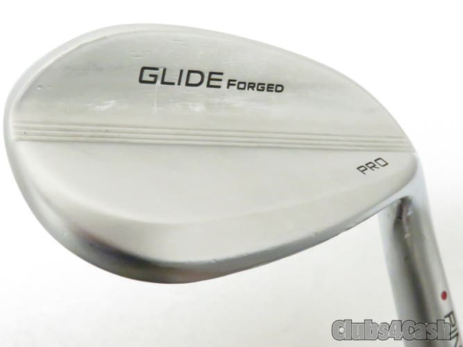PING Glide Forged Pro Wedge Red Dot KBS Tour 130 X-Flex  SAND 54° S-10  +1" TALL