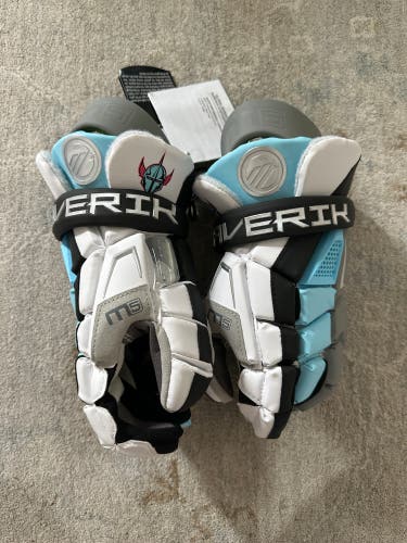 New PLL Chrome Maverik 13" M5 Lacrosse Gloves