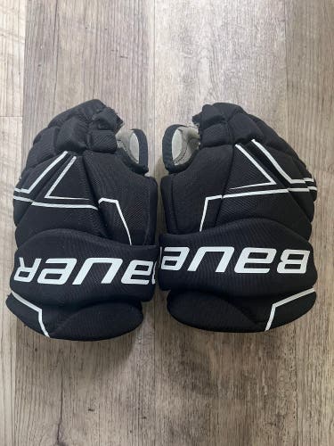 Bauer NSX Gloves 10" Black