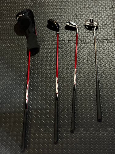 Used Junior Maxfli Right Handed 4 Pieces Clubs (Full Set)