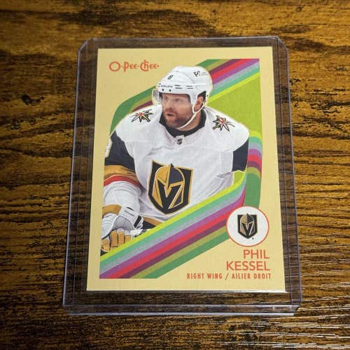 Phil Kessel Vegas Golden Knights 2023-24 NHL Hockey O Pee Chee Retro #374