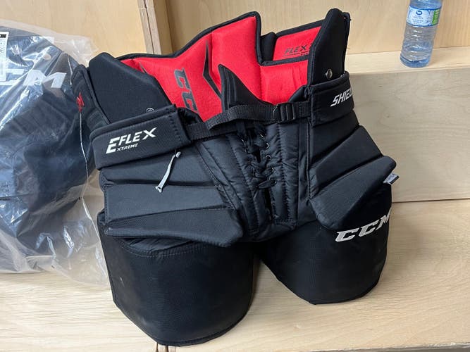 Senior Used Medium CCM Flex Shield Pro Hockey Goalie Pants