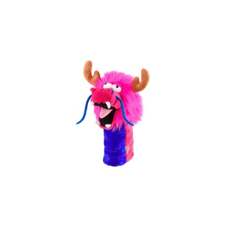 NEW Daphne's Headcovers Pink Dragon 460cc Driver Headcover