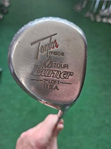 TaylorMade: Tour Burner 7 Driver *VINTAGE* - TT Dyn Gold STEEL Shaft (3239)