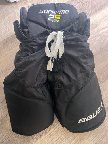 Used Bauer Supreme 2S Pro Hockey Pants Youth