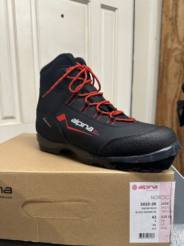Alpina Snowfield Backcountry XC boots
