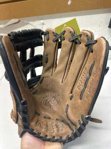 Used Rawlings D1275db 12 3 4" Fielders Gloves