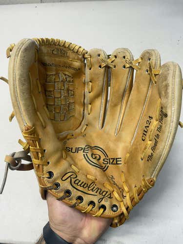 Used Rawlings Cha24 13" Fielders Gloves