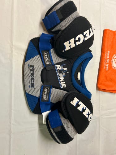 Itech Lil Rookie Shoulder Pad Youth Small
