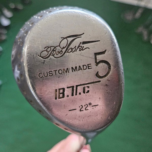 Toski: Custom 5-Wood 22° (Taylor Made Original Clone) - STIFF BTC Lite (3233)