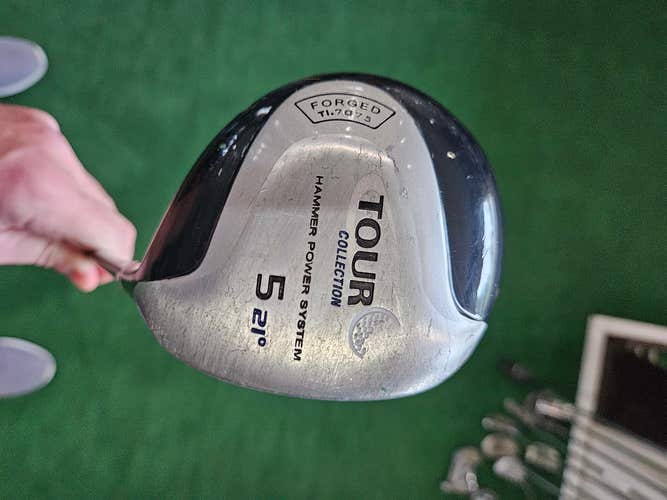 Tour Collection Hammer Power 5-Wood 21° loft - Regular Flex Graphite (3303)