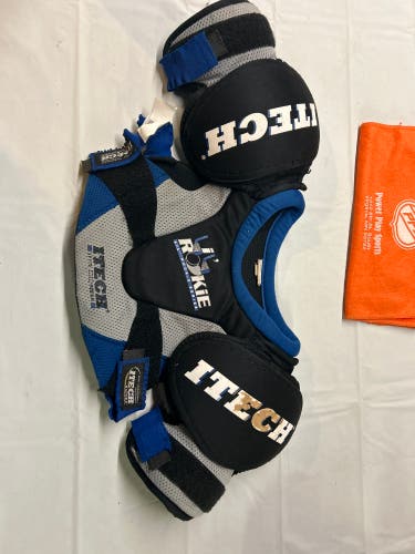 Itech Lil Rookie Shoulder Pad Youth Medium