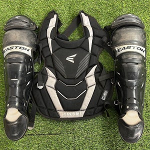 Used Intermediate Easton Gametime Catcher's Set  (Ages 12-15)