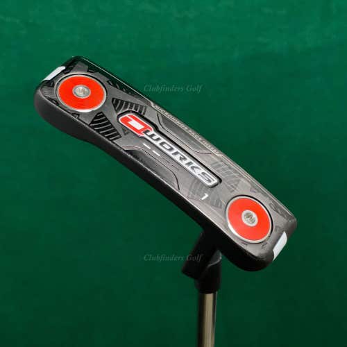Odyssey O Works Black 1 34.5" L-Neck Blade Putter Golf Club