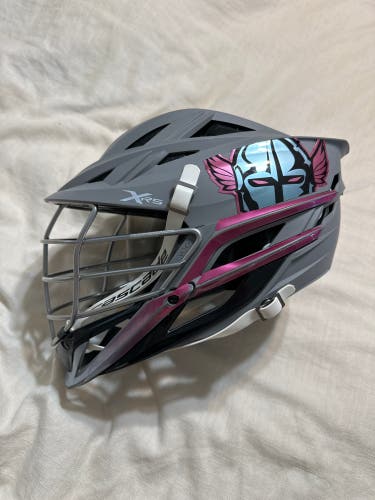 Brand New PLL Chrome Cascade XRS Helmet